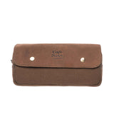 Duffle Bag Brown Front for Super Meteor 650 - cafetwin