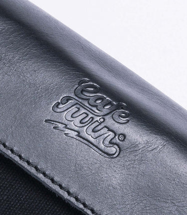 Duffle Bag Black Front for Super Meteor 650 - cafetwin