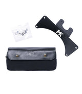 Duffle Bag Black Front for Super Meteor 650 - cafetwin