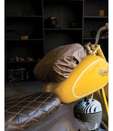 Tank Bag Magnetica Trip Machine - Cherry Red - cafetwin