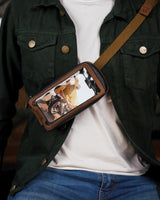 Magnetische Tasche Tank Trip Machine Navigator Brown Tobacco - cafetwin