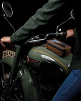 Magnetische Tasche Tank Trip Machine Navigator Brown Tobacco - cafetwin