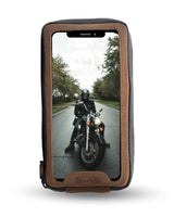Magnetische Tasche Tank Trip Machine Navigator Brown Tobacco - cafetwin