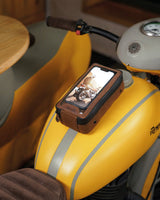 Magnetische Tasche Tank Trip Machine Navigator Brown Tobacco - cafetwin
