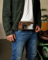 Magnetische Tasche Tank Trip Machine Navigator Brown Tobacco - cafetwin