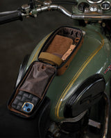 Magnetische Tasche Tank Trip Machine Navigator Brown Tobacco - cafetwin