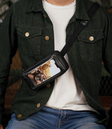 Tank Bag Magnetic Trip Machine Black Navigator - cafetwin