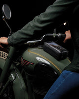 Sac de Réservoir Magnetica Trip Machine Navigator Noire - cafetwin