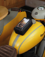 Sac de Réservoir Magnetica Trip Machine Navigator Noire - cafetwin