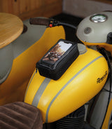 Tank Bag Magnetic Trip Machine Black Navigator - cafetwin