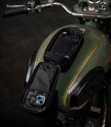 Tank Bag Magnetic Trip Machine Black Navigator - cafetwin