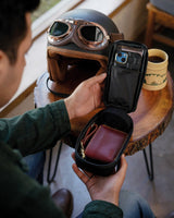 Sac de Réservoir Magnetica Trip Machine Navigator Noire - cafetwin