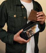 Tank Bag Magnetic Trip Machine Black Navigator - cafetwin