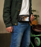 Tank Bag Magnetic Trip Machine Black Navigator - cafetwin