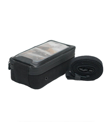 Tank Bag Magnetic Trip Machine Black Navigator - cafetwin