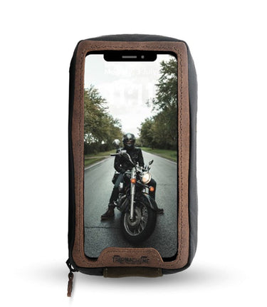 Sac de Réservoir Magnetica Trip Machine Navigator Vert Tobacco - cafetwin