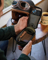 Bolsa Tanque Magnética Trip Machine Navigator Verde Tabaco - cafetwin