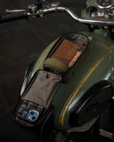 Bolsa Tanque Magnética Trip Machine Navigator Verde Tabaco - cafetwin
