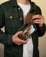 Bolsa Tanque Magnética Trip Machine Navigator Verde Tabaco - cafetwin