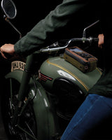 Bolsa Tanque Magnética Trip Machine Navigator Verde Tabaco - cafetwin