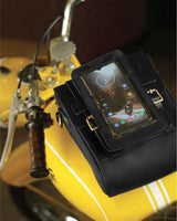 Trip Machine Magnetic Tank Bag - Black - cafetwin