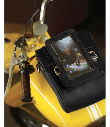 Bolsa Tanque Magnética Trip Machine - Negra - cafetwin