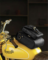 Trip Machine Magnetic Tank Bag - Black - cafetwin