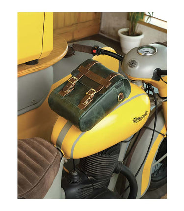 Bolsa Depósito Magnético Trip Machine Verde - cafetwin