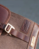 Borsa Serbatoio Moto Cartographer Cognac DGR - Trip Machine - cafetwin