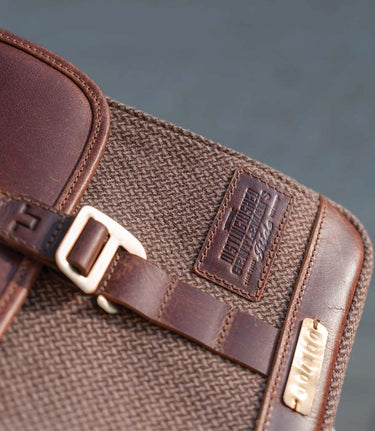 Borsa Serbatoio Moto Cartographer Cognac DGR - Trip Machine - cafetwin
