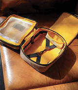 Borsa Serbatoio Moto Cartographer Cognac DGR - Trip Machine - cafetwin