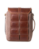 Borsa Serbatoio Moto Cartographer Cognac DGR - Trip Machine - cafetwin