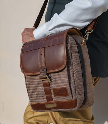 Borsa Serbatoio Moto Cartographer Cognac DGR - Trip Machine - cafetwin