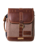 Borsa Serbatoio Moto Cartographer Cognac DGR - Trip Machine - cafetwin