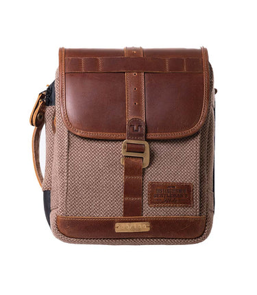 Borsa Serbatoio Moto Cartographer Cognac DGR - Trip Machine - cafetwin