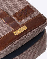Borsa Serbatoio Moto Cartographer Cognac DGR - Trip Machine - cafetwin