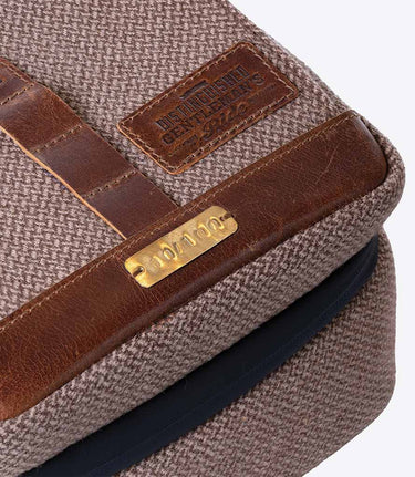 Borsa Serbatoio Moto Cartographer Cognac DGR - Trip Machine - cafetwin