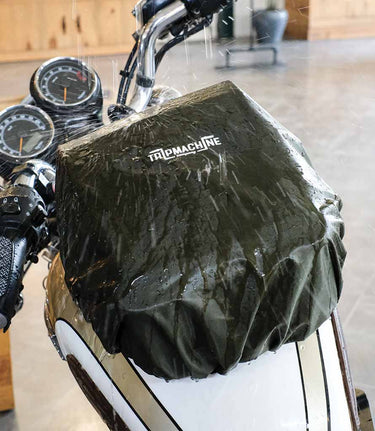 Borsa Serbatoio Moto Cartographer Cognac DGR - Trip Machine - cafetwin