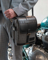 Borsa Serbatoio Moto Cartographer Nera DGR - Trip Machine - cafetwin