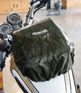 Borsa Serbatoio Moto Cartographer Nera DGR - Trip Machine - cafetwin