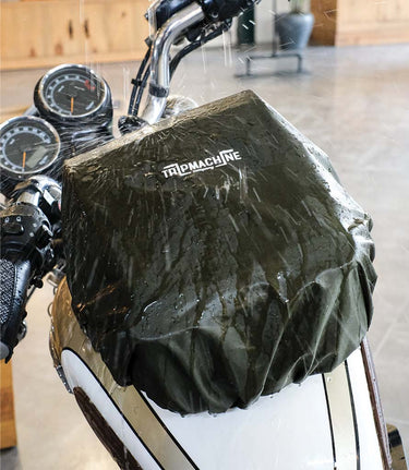 Borsa Serbatoio Moto Cartographer Nera DGR - Trip Machine - cafetwin