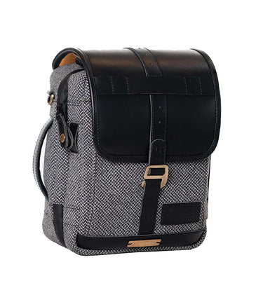 Borsa Serbatoio Moto Cartographer Nera DGR - Trip Machine - cafetwin