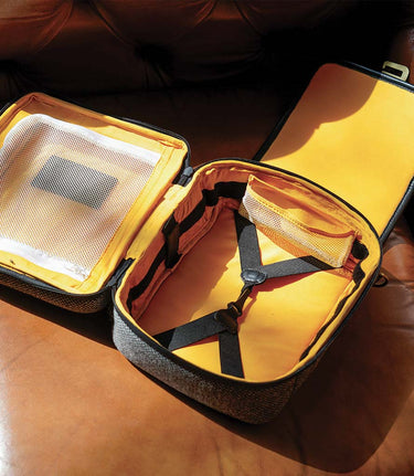 Borsa Serbatoio Moto Cartographer Nera DGR - Trip Machine - cafetwin