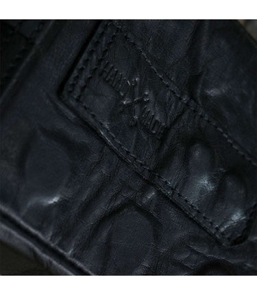 Tasche Tank Moto Vintage - Schwarz - Trip Machine - cafetwin