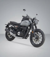 Borsa Sw - Motech Black Edition + Telaio per Honda GB350S - Lato Destro - cafetwin