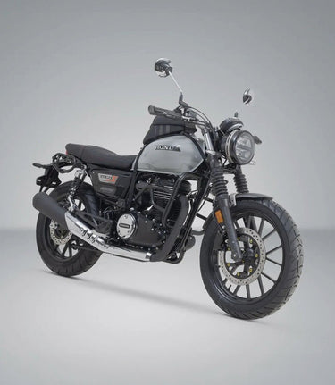 Borsa Sw - Motech Black Edition + Telaio per Honda GB350S - Lato Destro - cafetwin