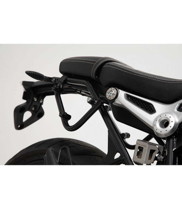 Sacoche Sw Motech Legend Gear LC1 + Cadre pour BMW R Nine T - Côté gauche - cafetwin