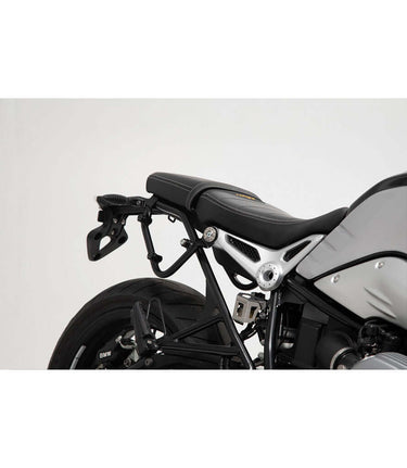 Sacoche Sw Motech Legend Gear LC1 + Cadre pour BMW R Nine T - Côté gauche - cafetwin