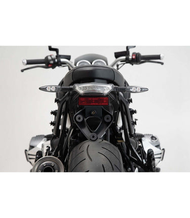 Sacoche Sw Motech Legend Gear LC1 + Cadre pour BMW R Nine T - Côté gauche - cafetwin