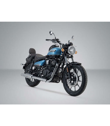 SW Motech Legend Gear LC1 Bag + Frame for Meteor 350 - Right Side - cafetwin